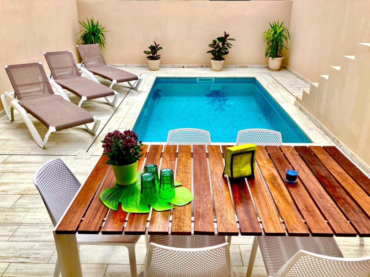 Casa Mediterranea Con Piscina Privada En Паламос Экстерьер фото